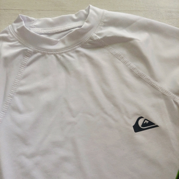 QUIKSILVER NEW youth All Time Long Sleeve Rashguard - Picture 5 of 9